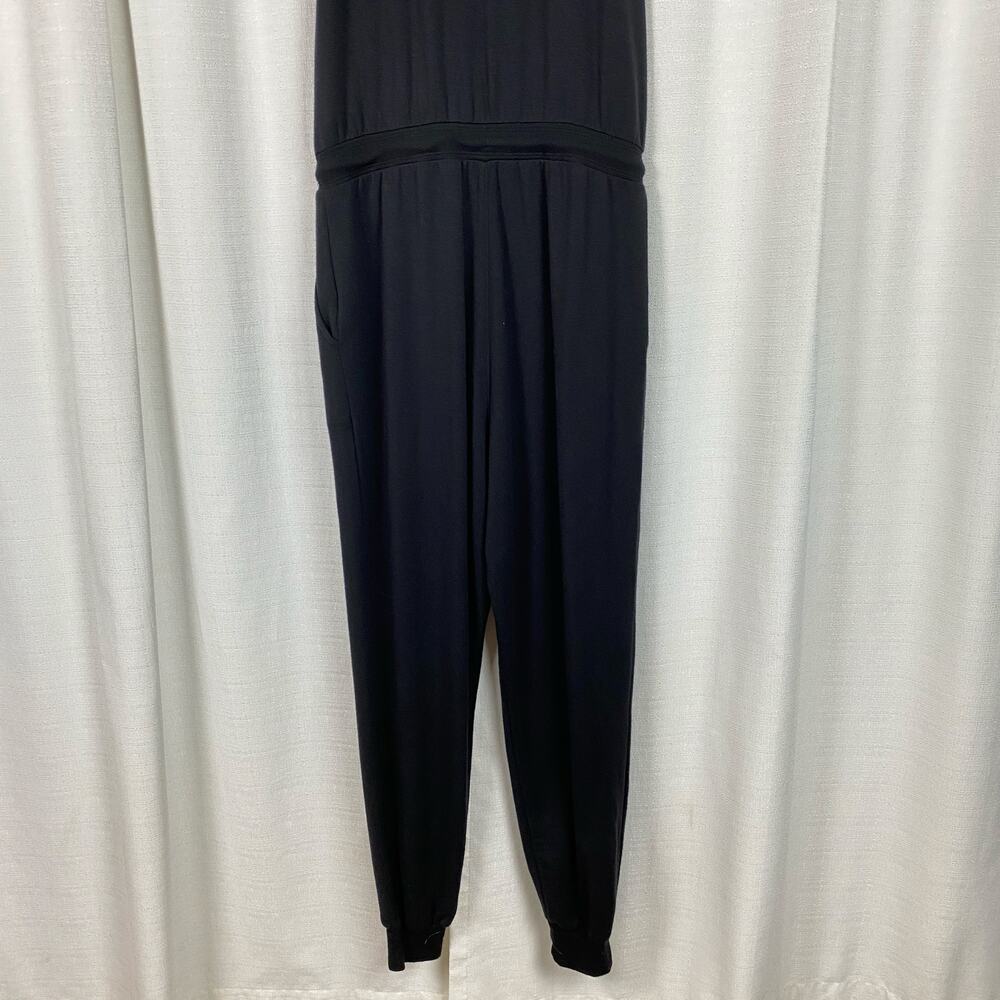 Athleta Black Balance Jumpsuit Sz.M - Picture 12 of 15